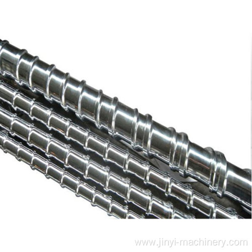 JYG8 Through Hardened Screw for High Injection Temperature